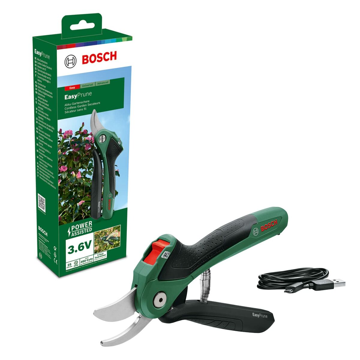 Metszőolló BOSCH EasyPrune